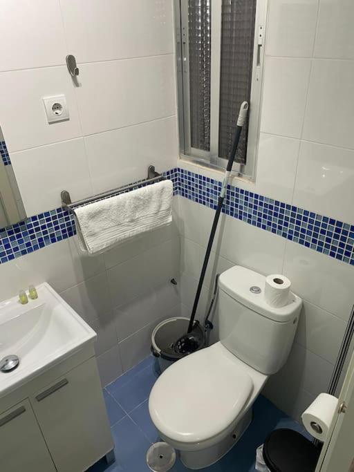 דירות מדריד Plaza Rio B מראה חיצוני תמונה